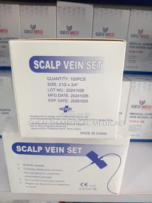 Scalp Vein Set 21g