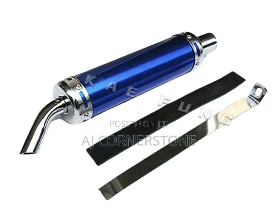 125cc or 150cc Power Exhaust