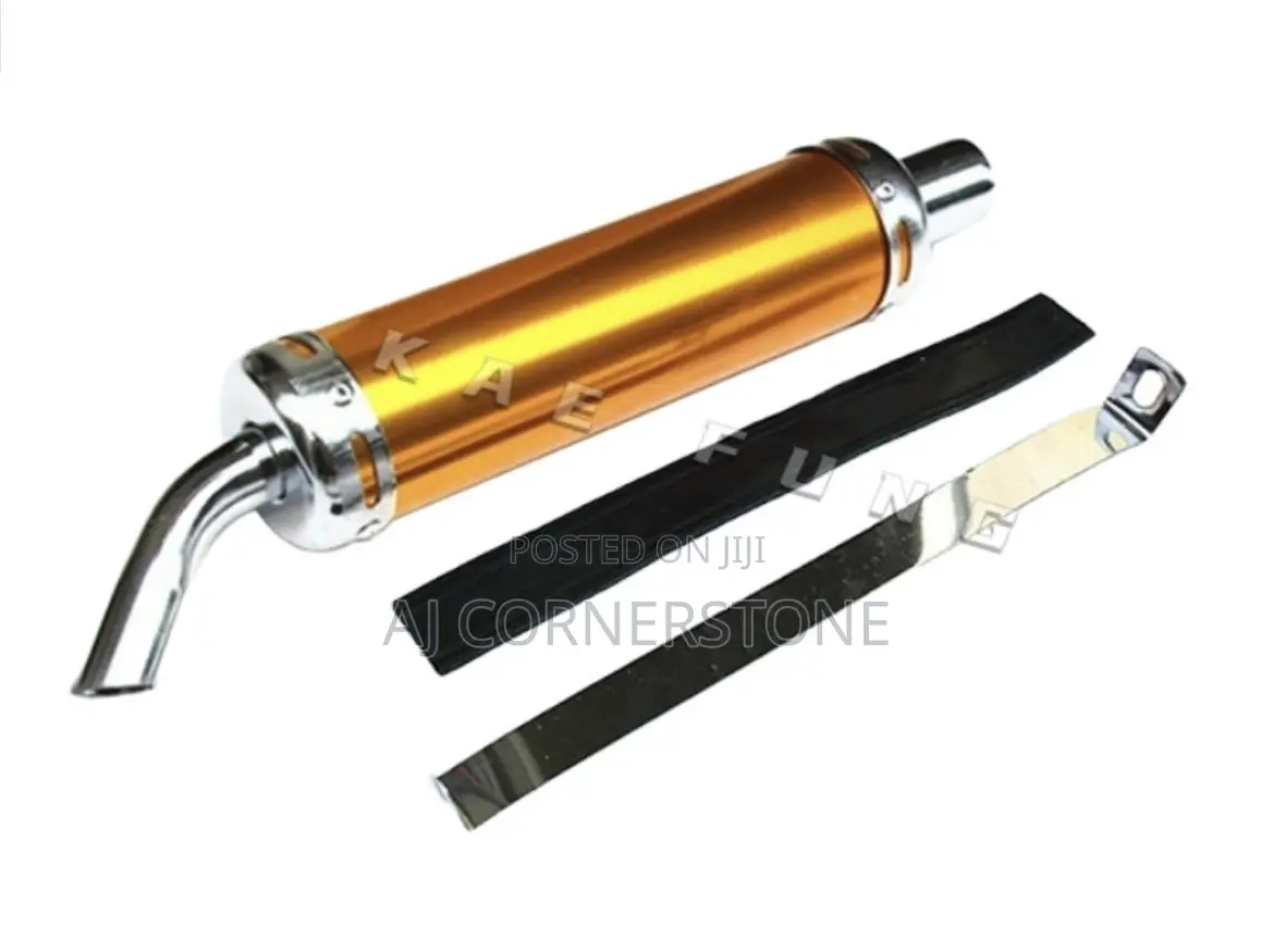 125cc or 150cc Power Exhaust