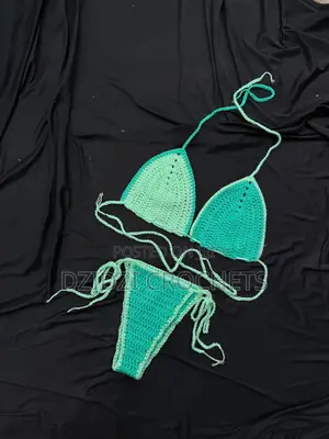 Crochet Bikini Size Medium. Get 2 or More