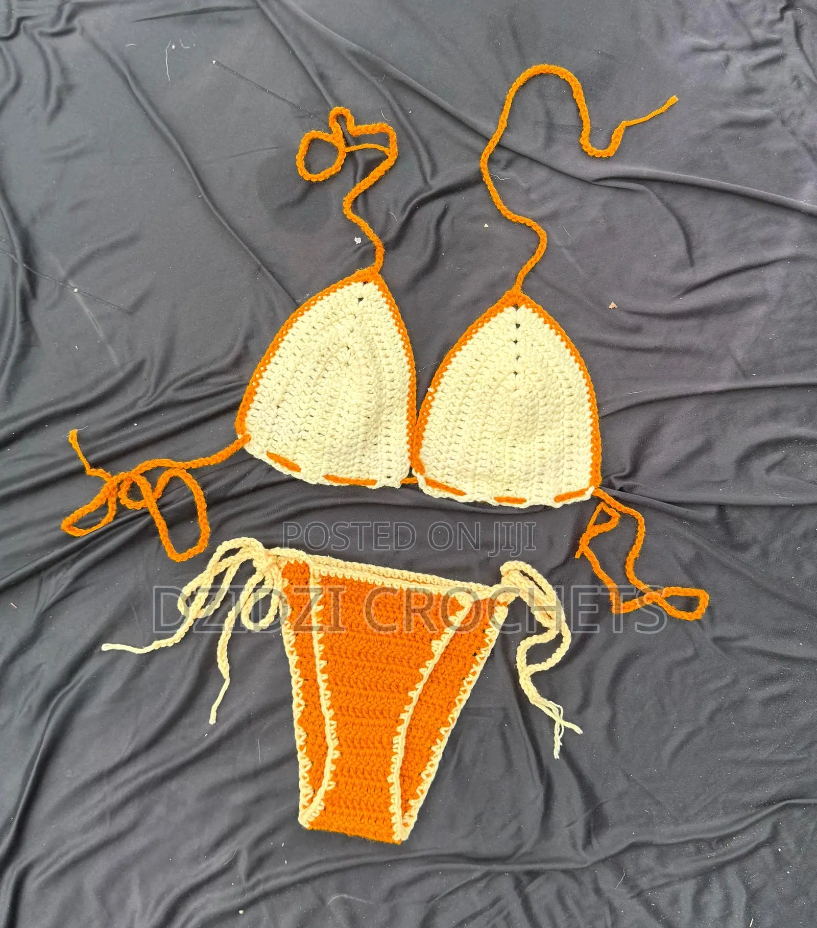 Crochet Bikini Size Medium. Get 2 or More