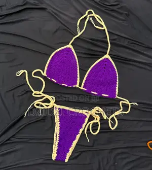 Crochet Bikini Size Medium. Get 2 or More