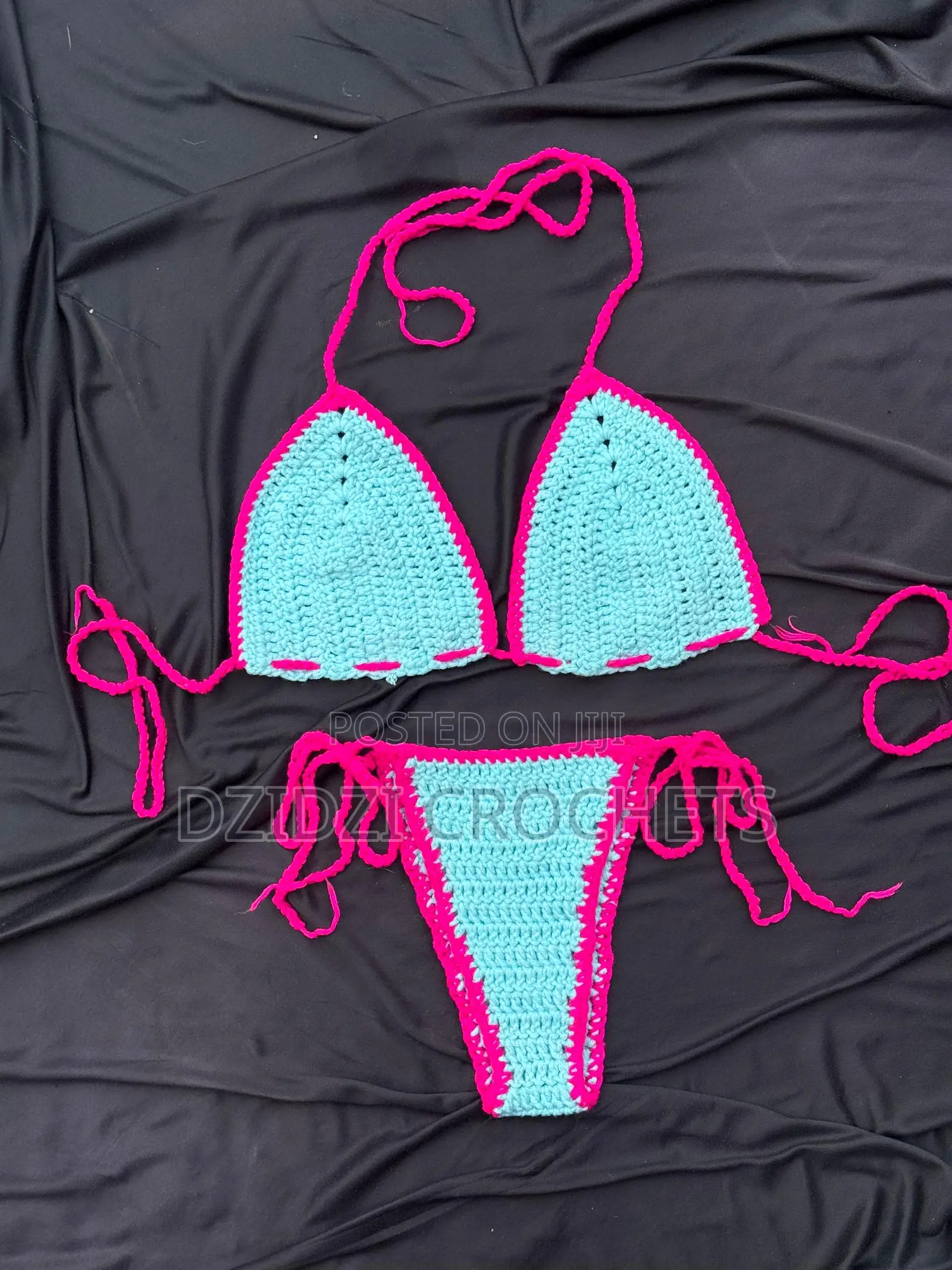 Crochet Bikini Size Medium. Get 2 or More
