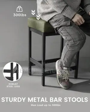 Barstool Forest Green