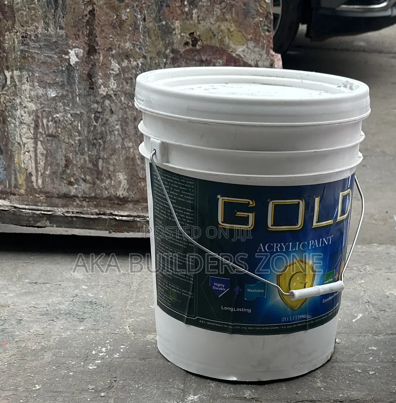 Gold Acrylic Paints
