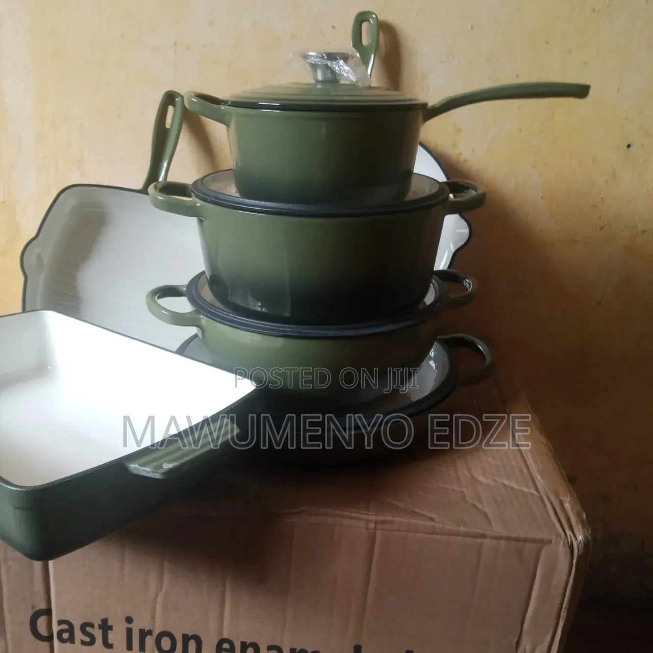 Enamel Cast Iron