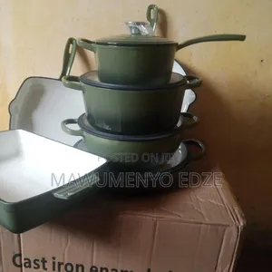 Enamel Cast Iron
