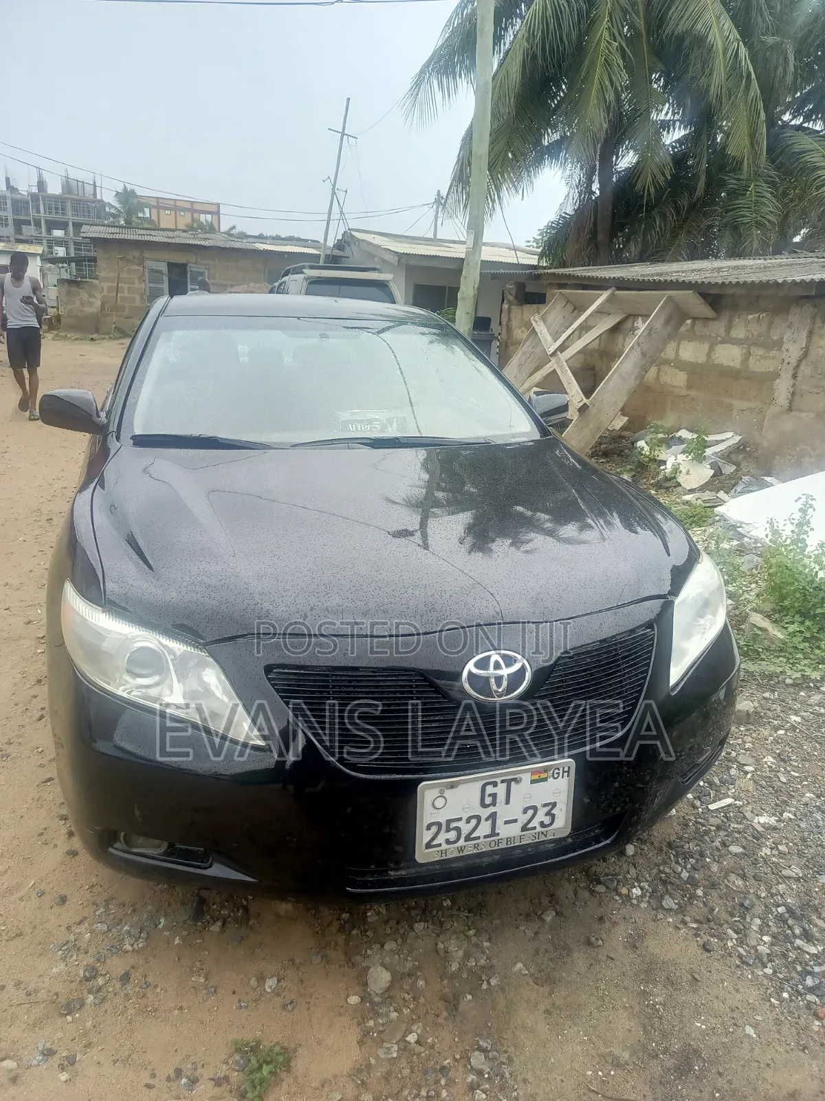 Toyota Camry 2010 Black
