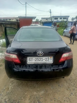 Toyota Camry 2010 Black
