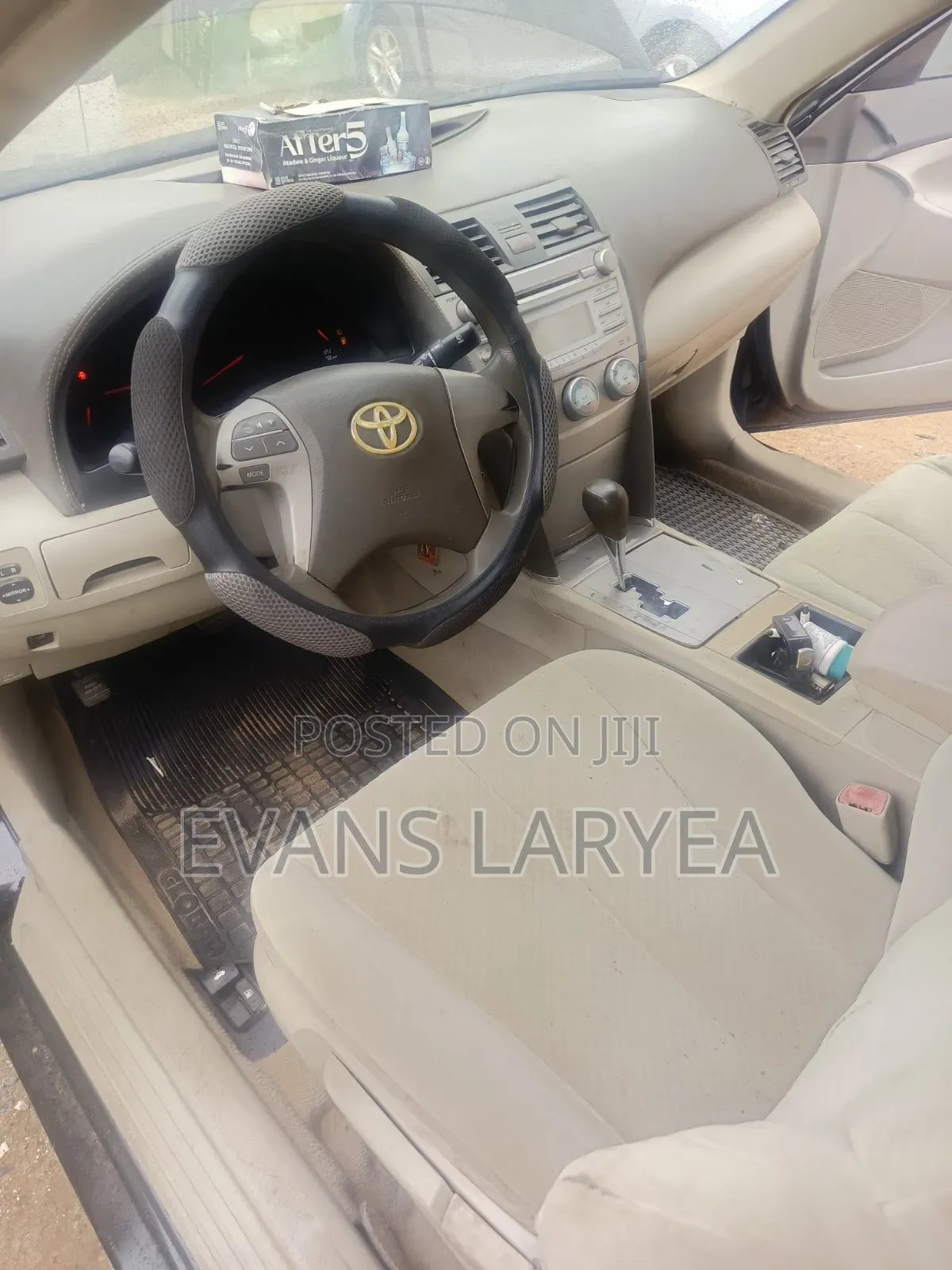 Toyota Camry 2010 Black