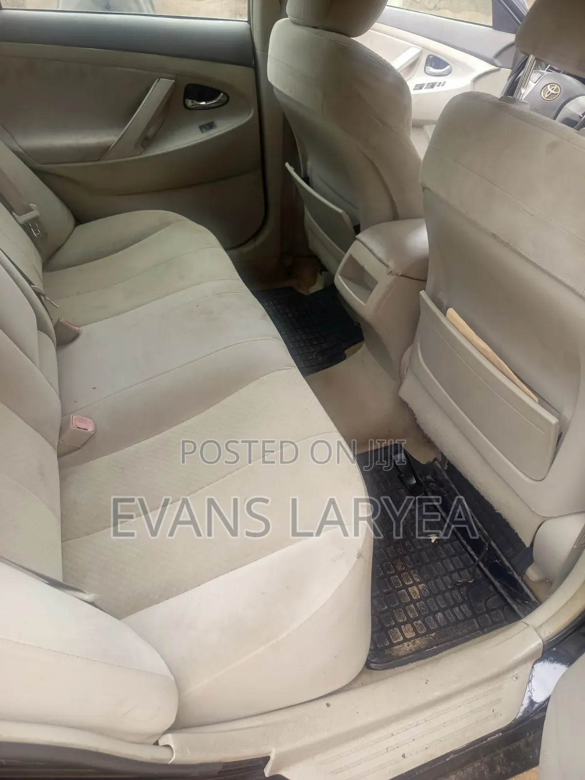 Toyota Camry 2010 Black