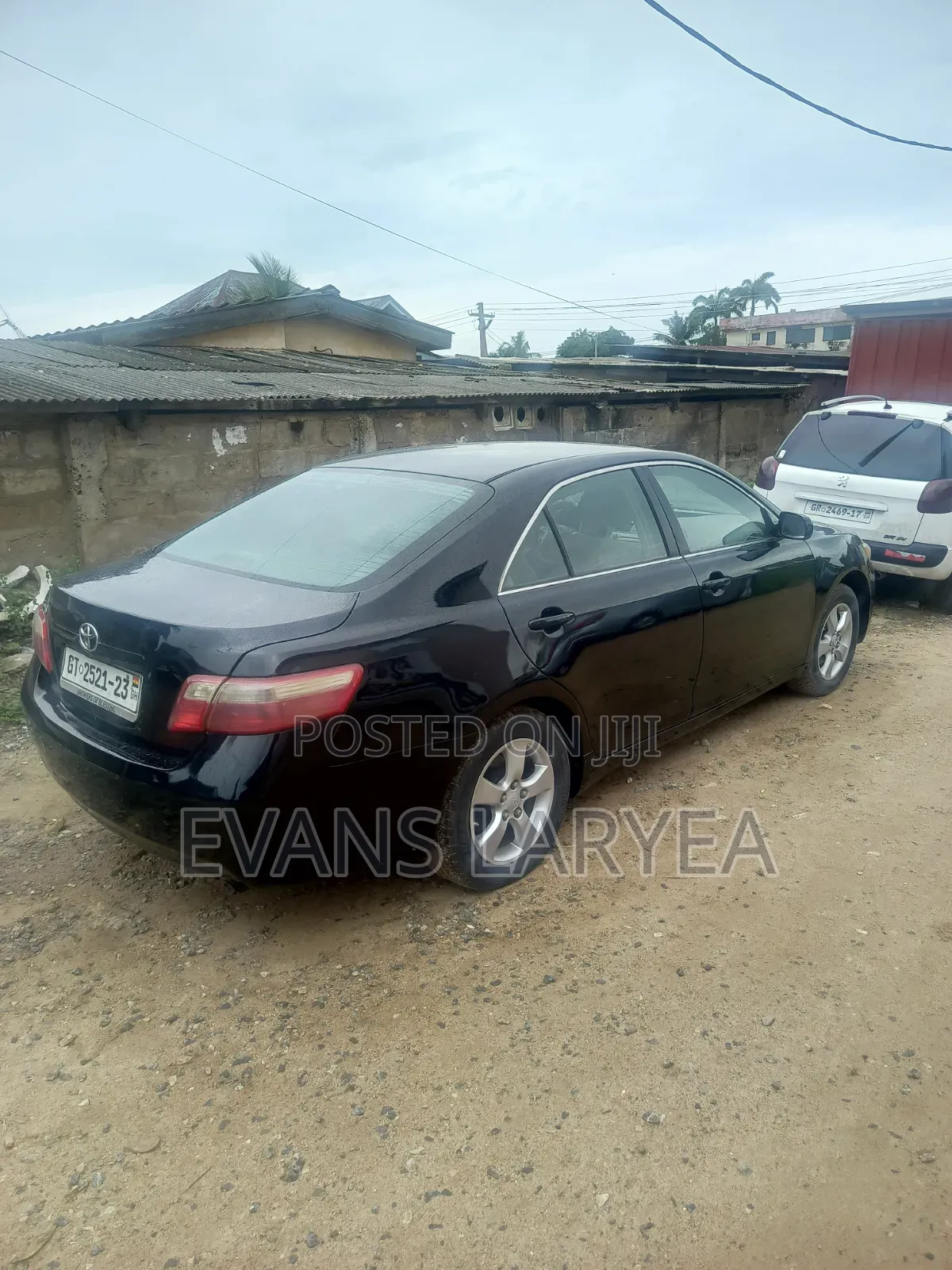 Toyota Camry 2010 Black