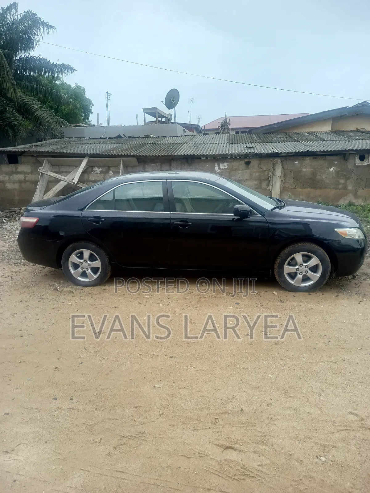 Toyota Camry 2010 Black