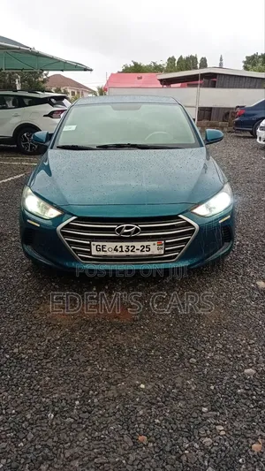 Hyundai Elantra 2017 Blue