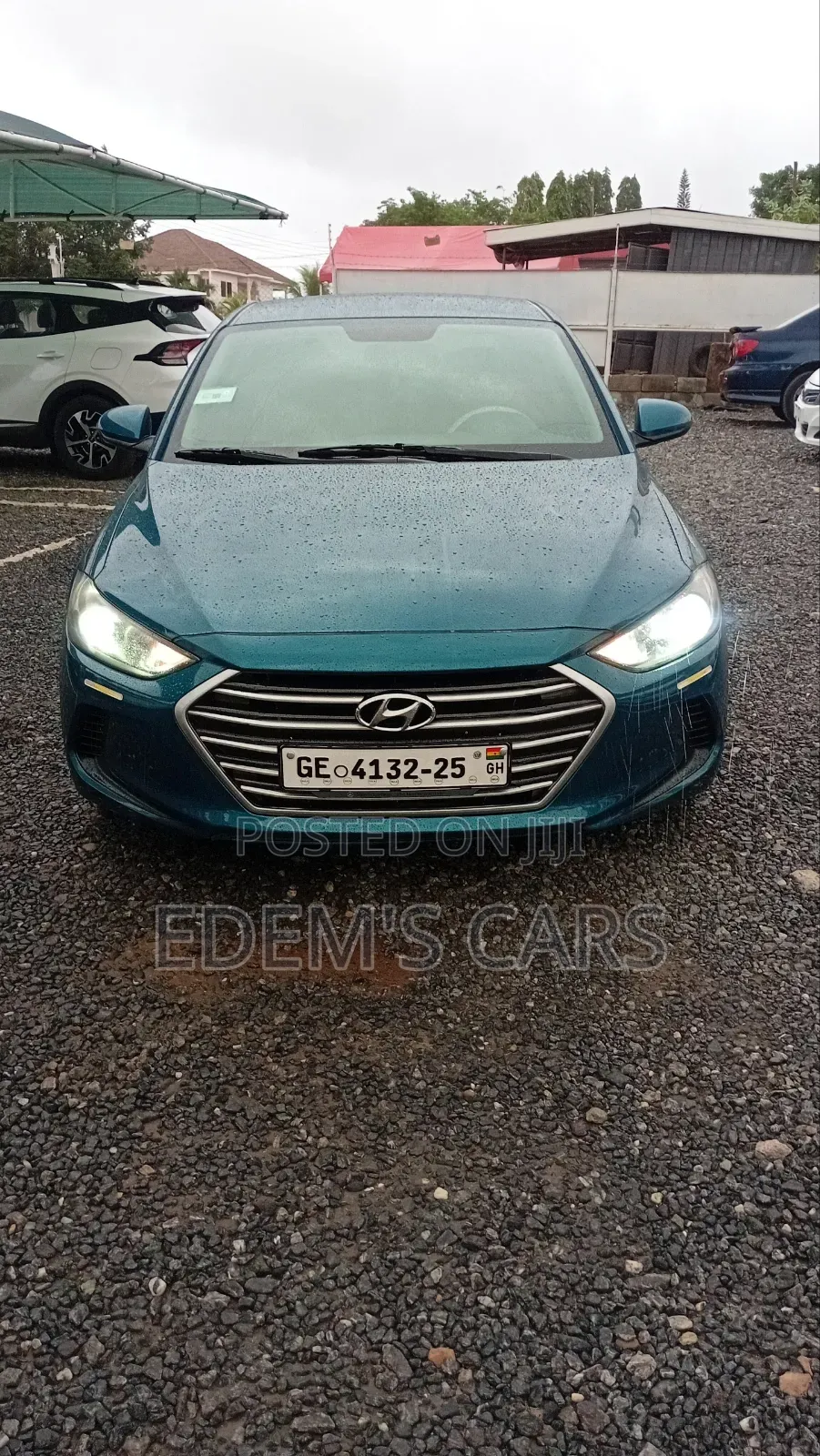 Hyundai Elantra 2017 Blue