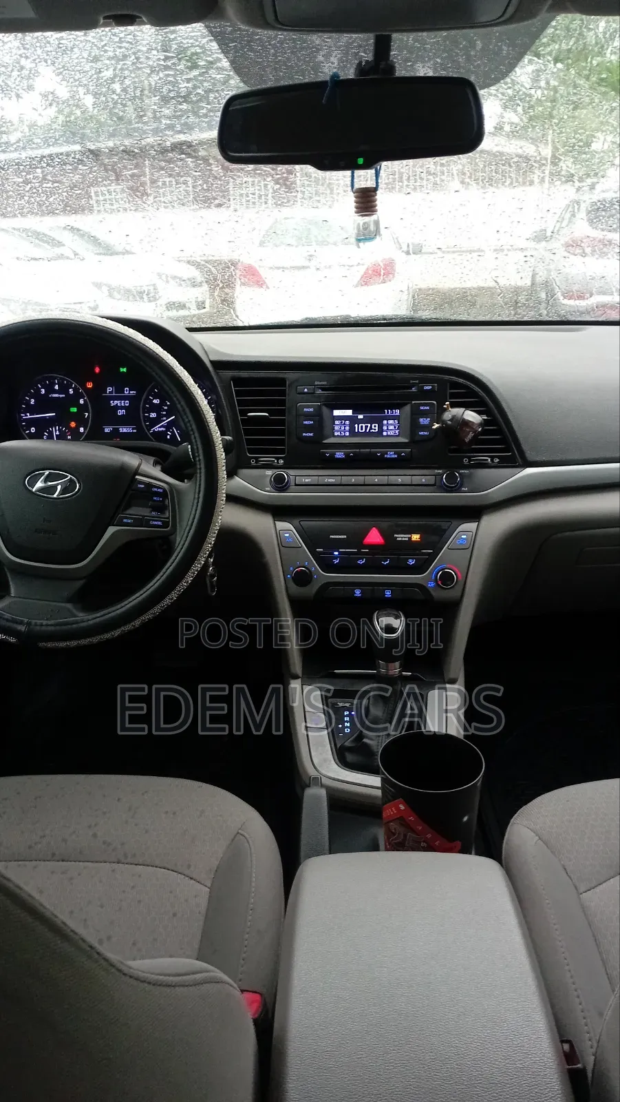 Hyundai Elantra 2017 Blue
