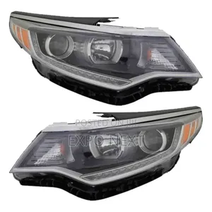 Kia Optima 2015-2018 Head Light Pair Halogen Led