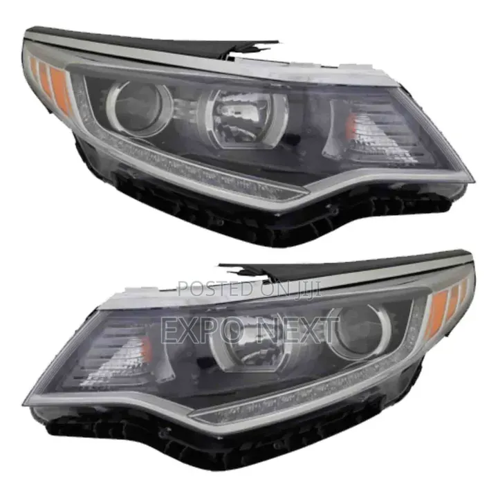 Kia Optima 2015-2018 Head Light Pair Halogen Led