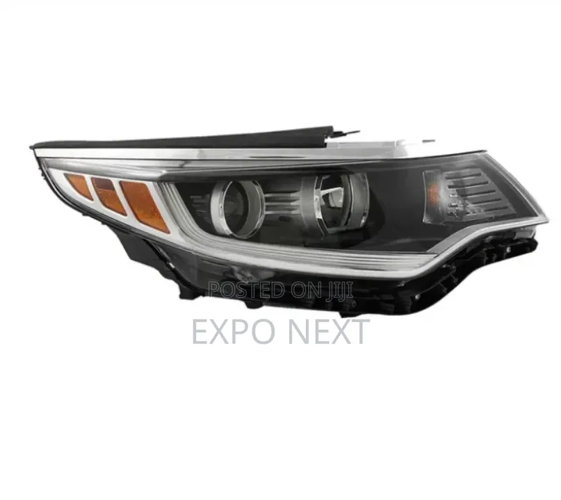 Kia Optima 2015-2018 Head Light Pair Halogen Led