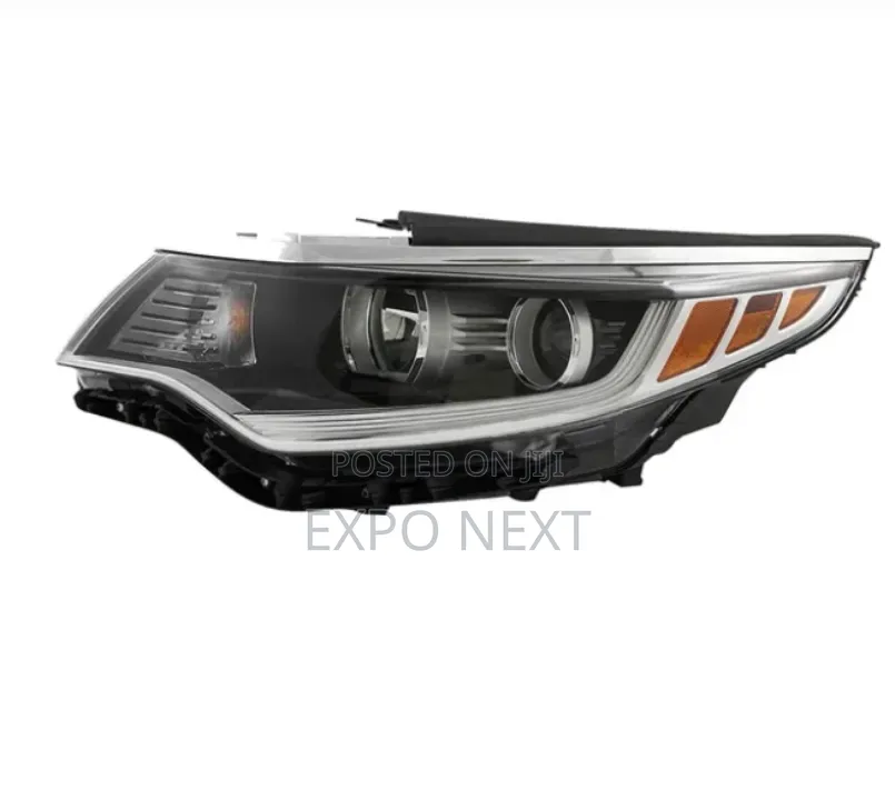 Kia Optima 2015-2018 Head Light Pair Halogen Led