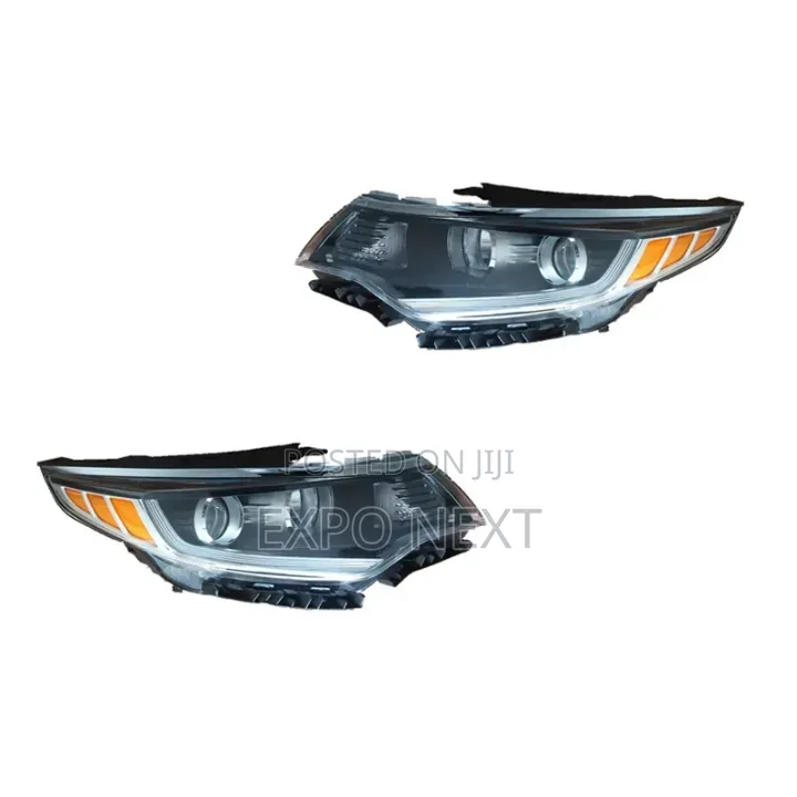 Kia Optima 2015-2018 Head Light Pair Halogen Led