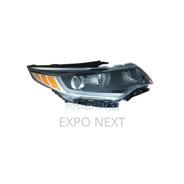 Kia Optima 2015-2018 Head Light Pair Halogen Led