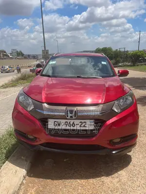 Honda HR-V LX AWD 2018 Red