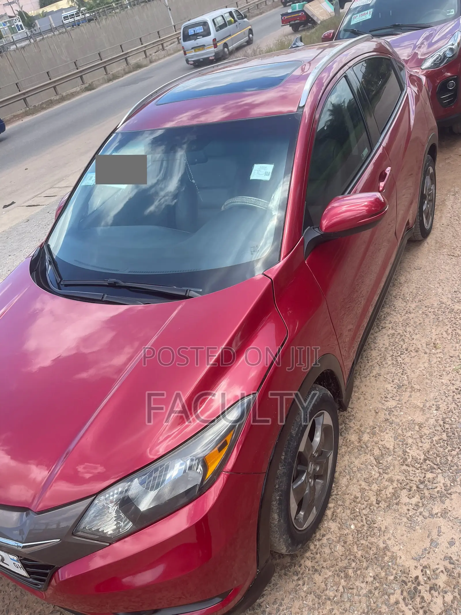 Honda HR-V LX AWD 2018 Red