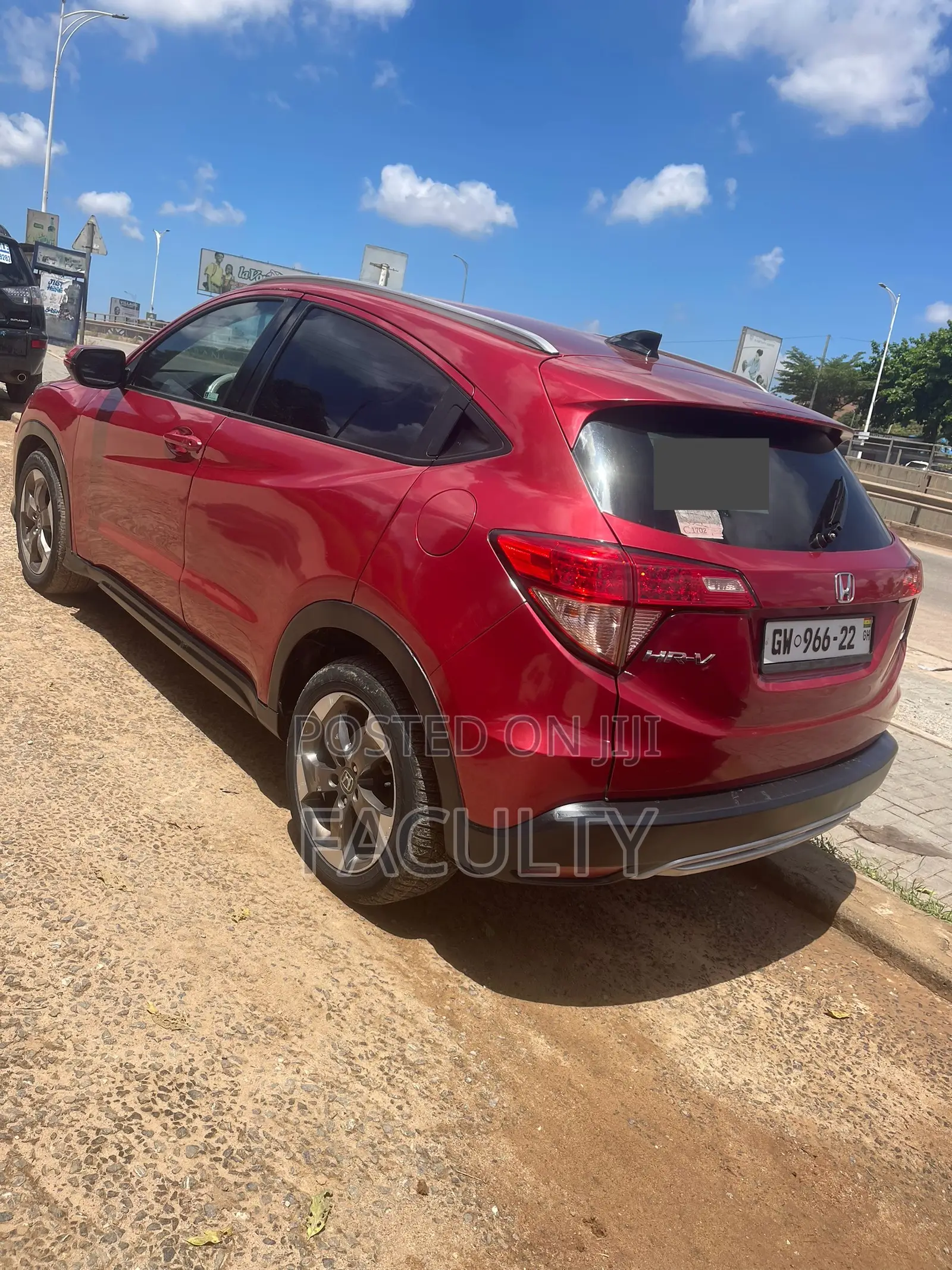 Honda HR-V LX AWD 2018 Red