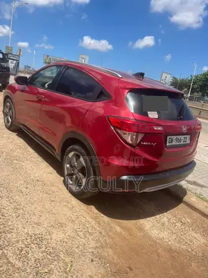 Honda HR-V LX AWD 2018 Red