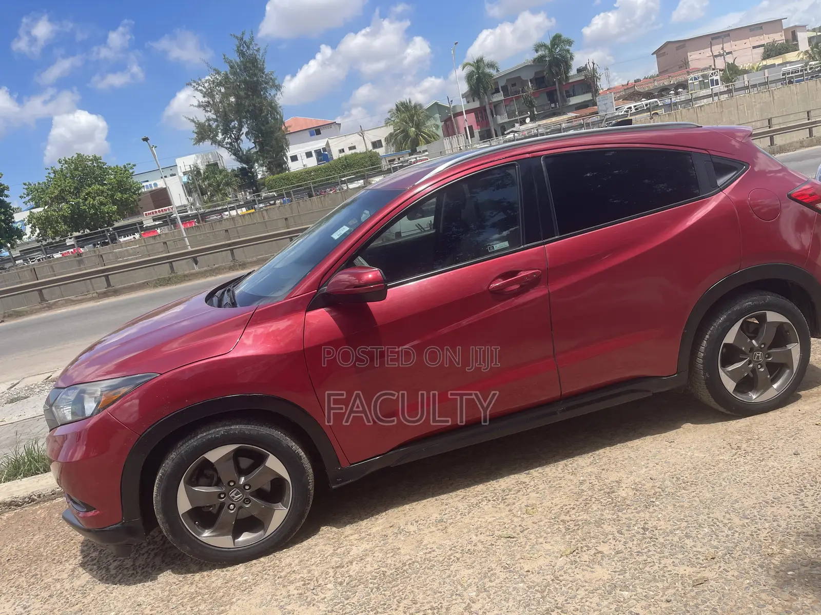 Honda HR-V LX AWD 2018 Red
