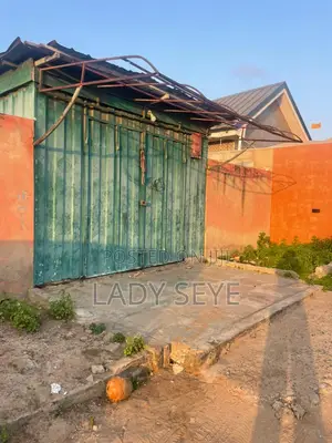 10 by 12 Container Shop