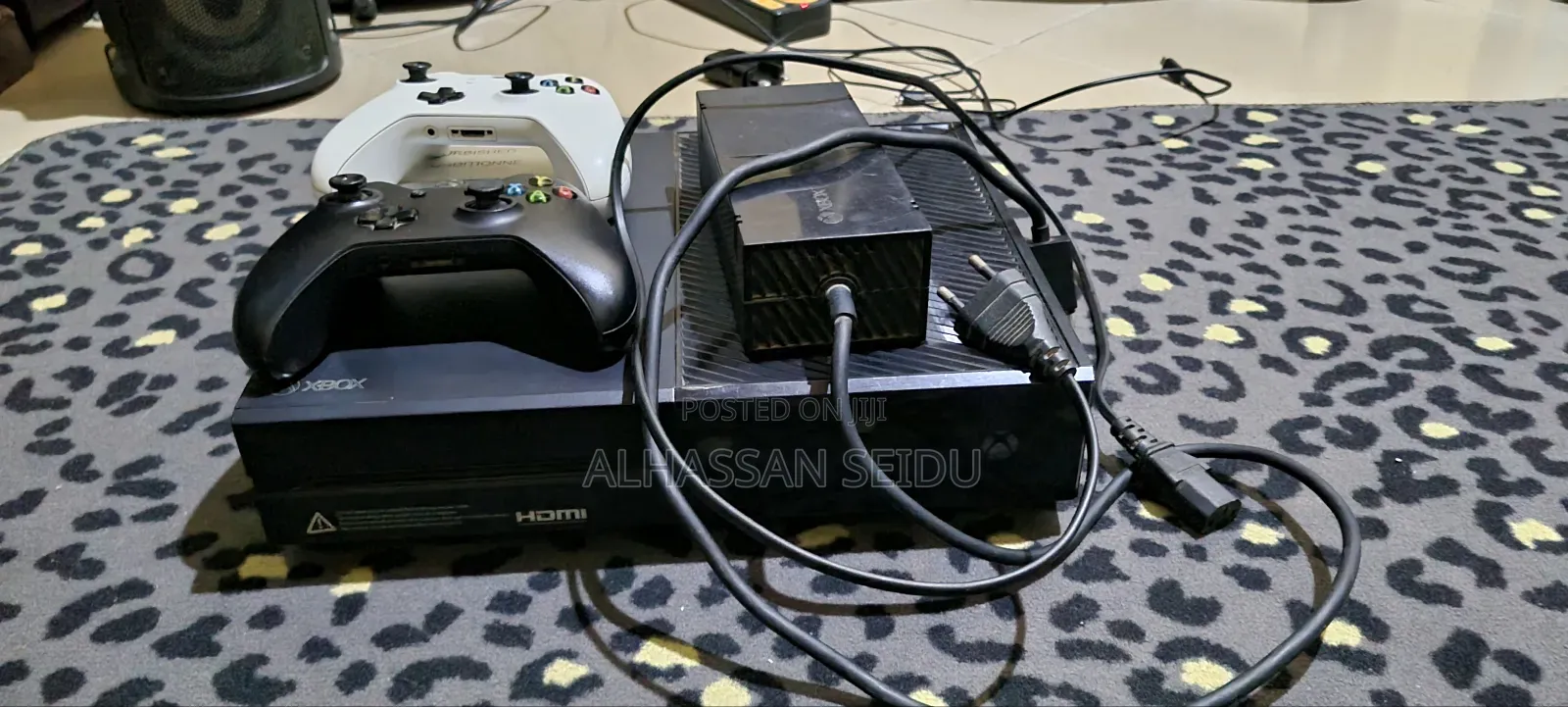 Xbox One With Two Controllers