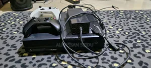 Xbox One With Two Controllers