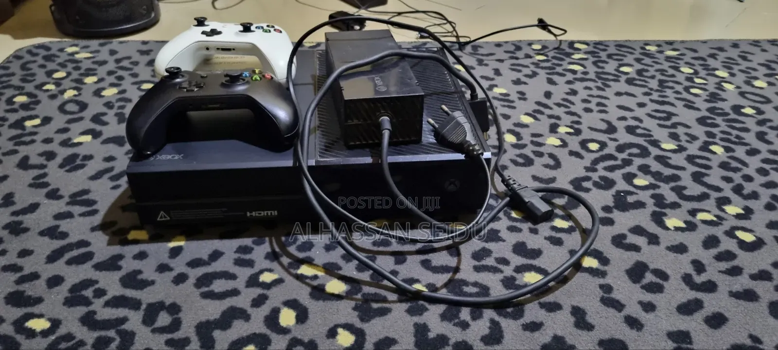 Xbox One With Two Controllers