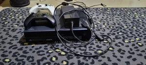 Xbox One With Two Controllers