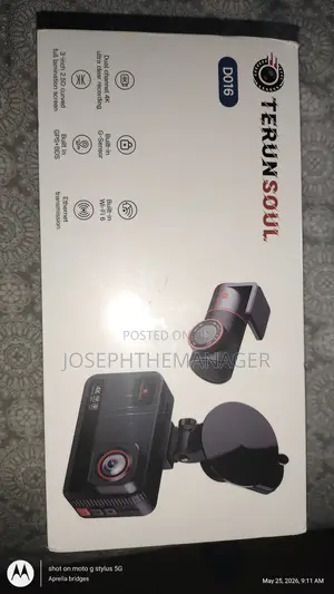 Front and Rear Dash Cam