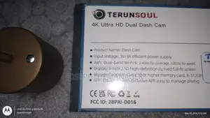 Front and Rear Dash Cam