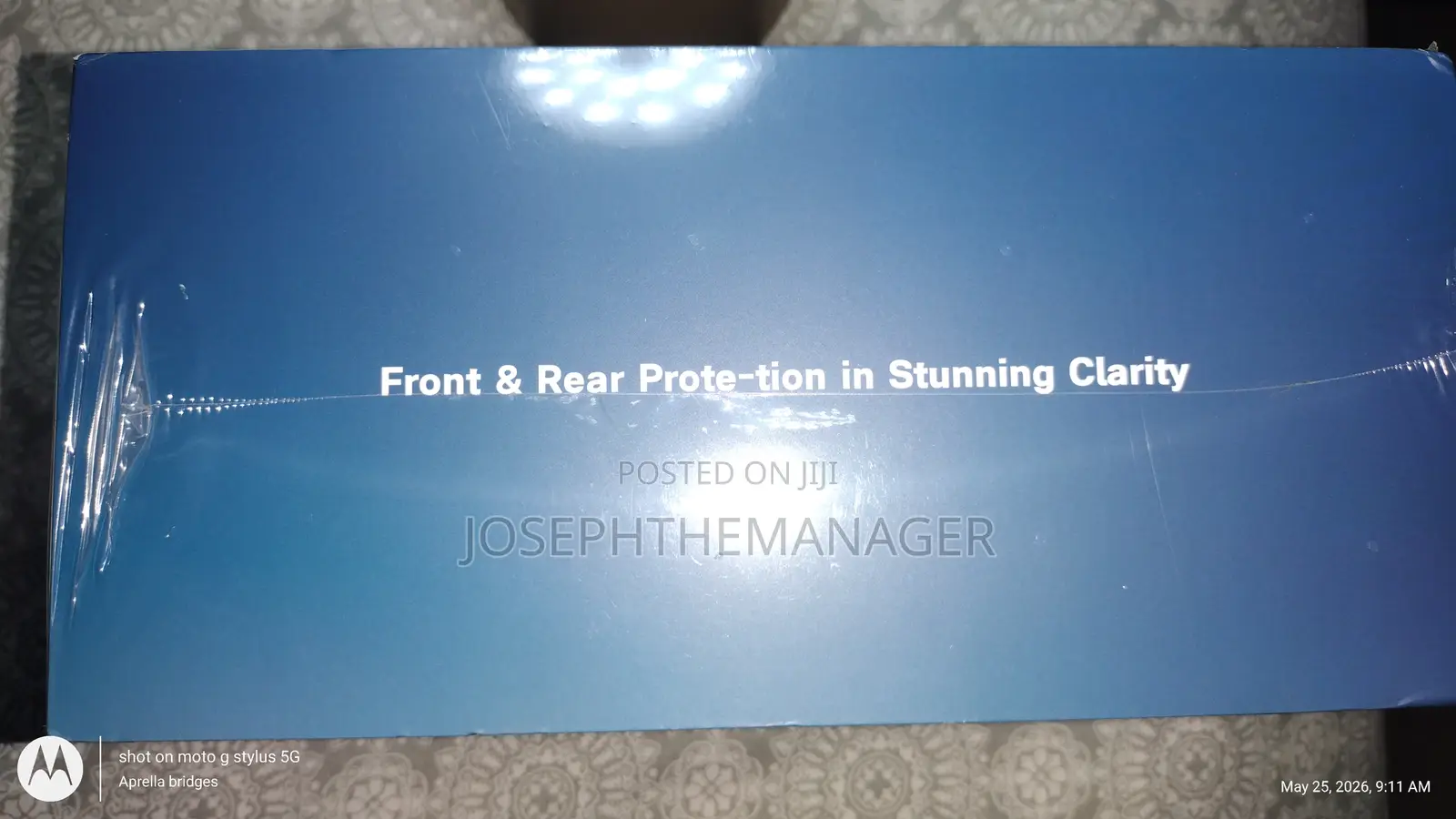 Front and Rear Dash Cam