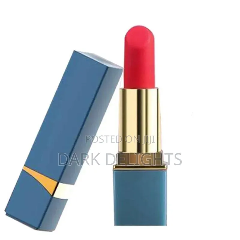 Chargeable Lipstick Vibrator ( Multiple Speed)
