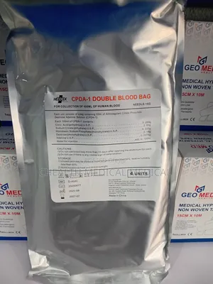 Blood Bag Double