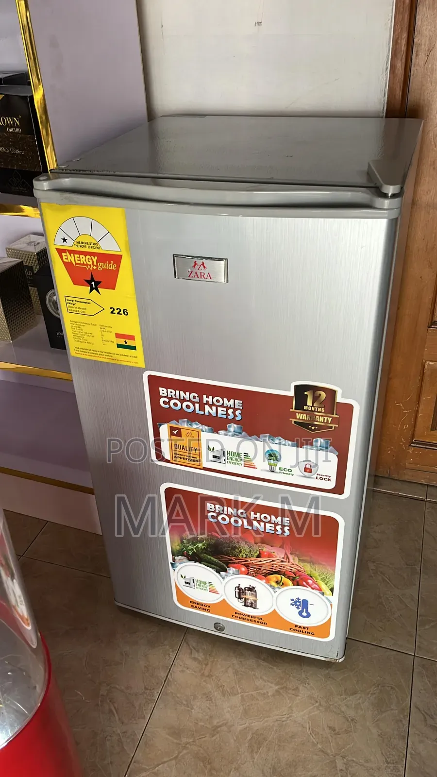 Chilling Table Top Fridge