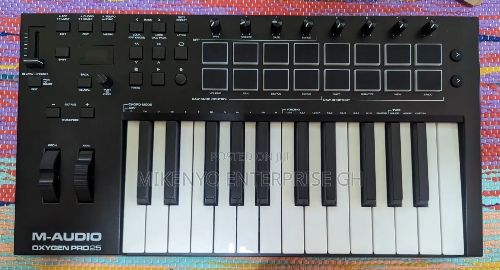 M-Audio Oxygen Pro 25-Key Midi Controller