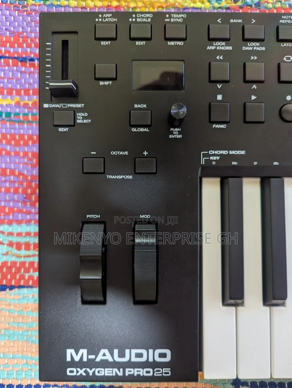 M-Audio Oxygen Pro 25-Key Midi Controller