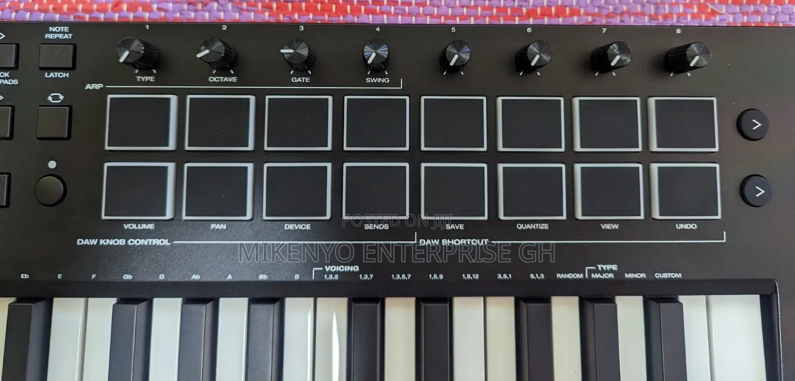 M-Audio Oxygen Pro 25-Key Midi Controller