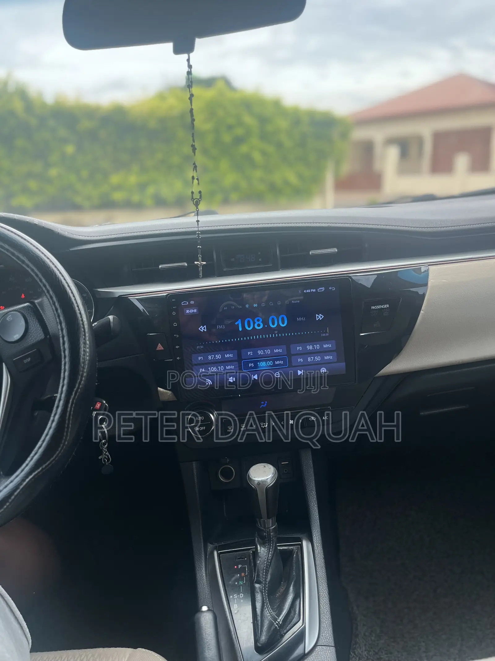 Toyota Corolla LE 4dr Sedan (1.8L 4cyl CVT) 2015 Black