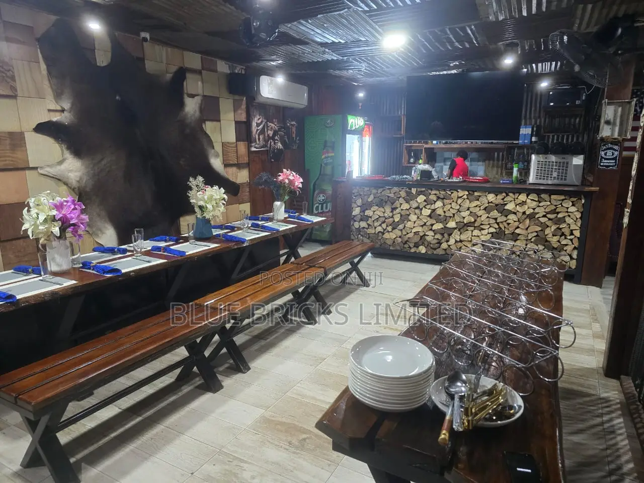 Restaurant for Rent