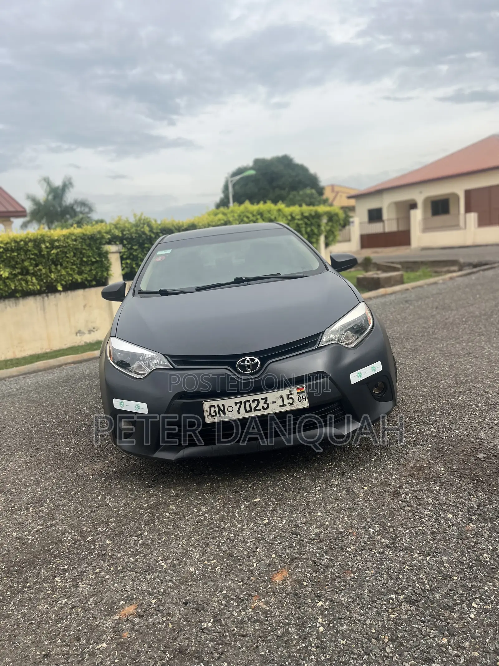 Toyota Corolla LE 4dr Sedan (1.8L 4cyl CVT) 2015 Black