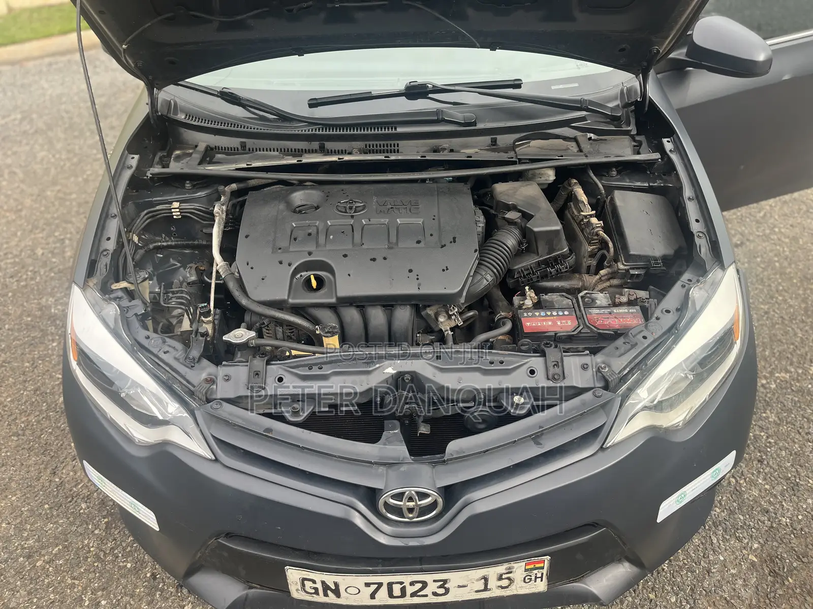 Toyota Corolla LE 4dr Sedan (1.8L 4cyl CVT) 2015 Black