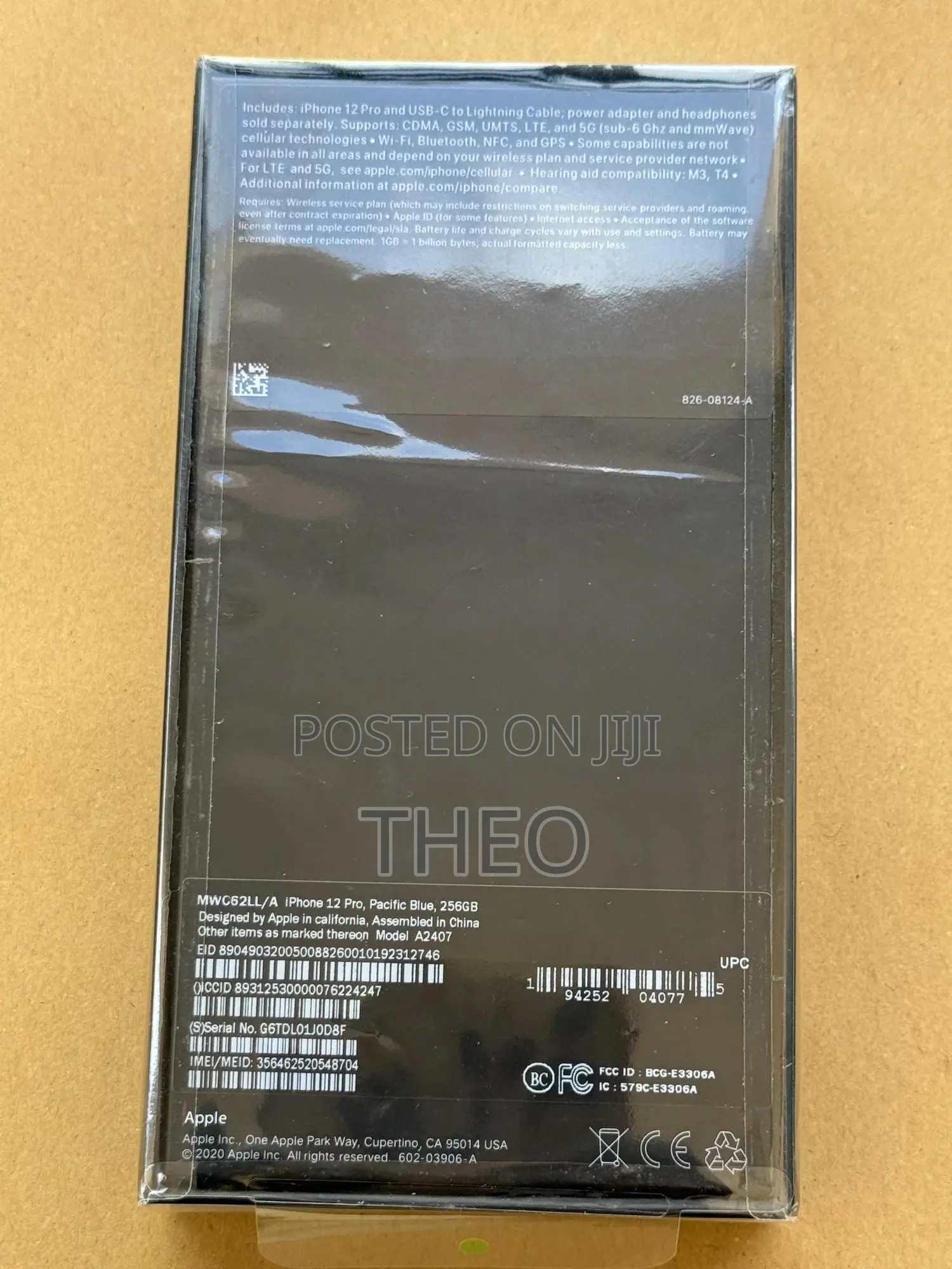 Apple iPhone 12 Pro 256 GB Black